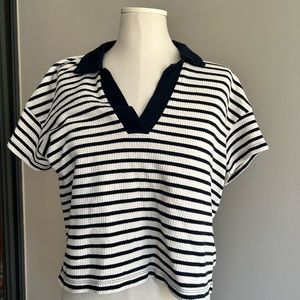 Cropped Madewell Top